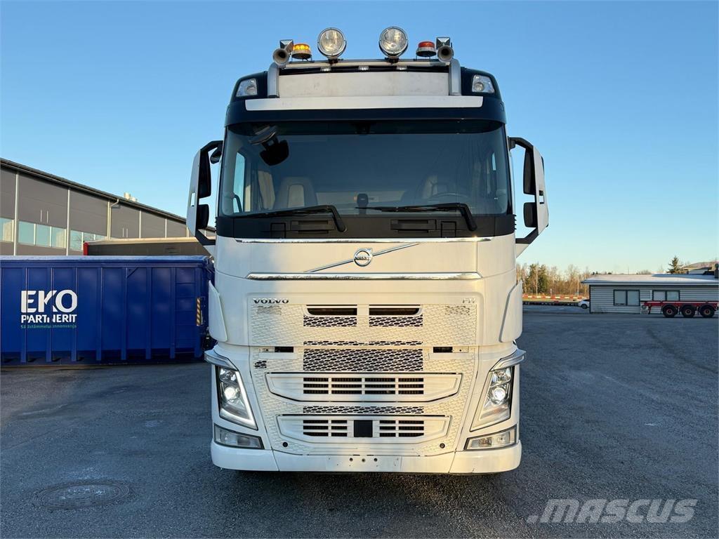 Volvo FH540 6x4 Rol kiper kamioni sa kukom za podizanje tereta