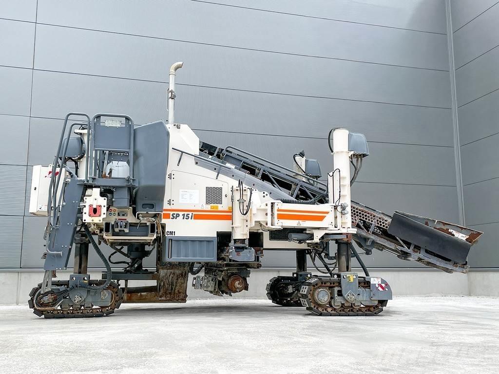 Wirtgen SP 15i Betonske mašine za poliranje