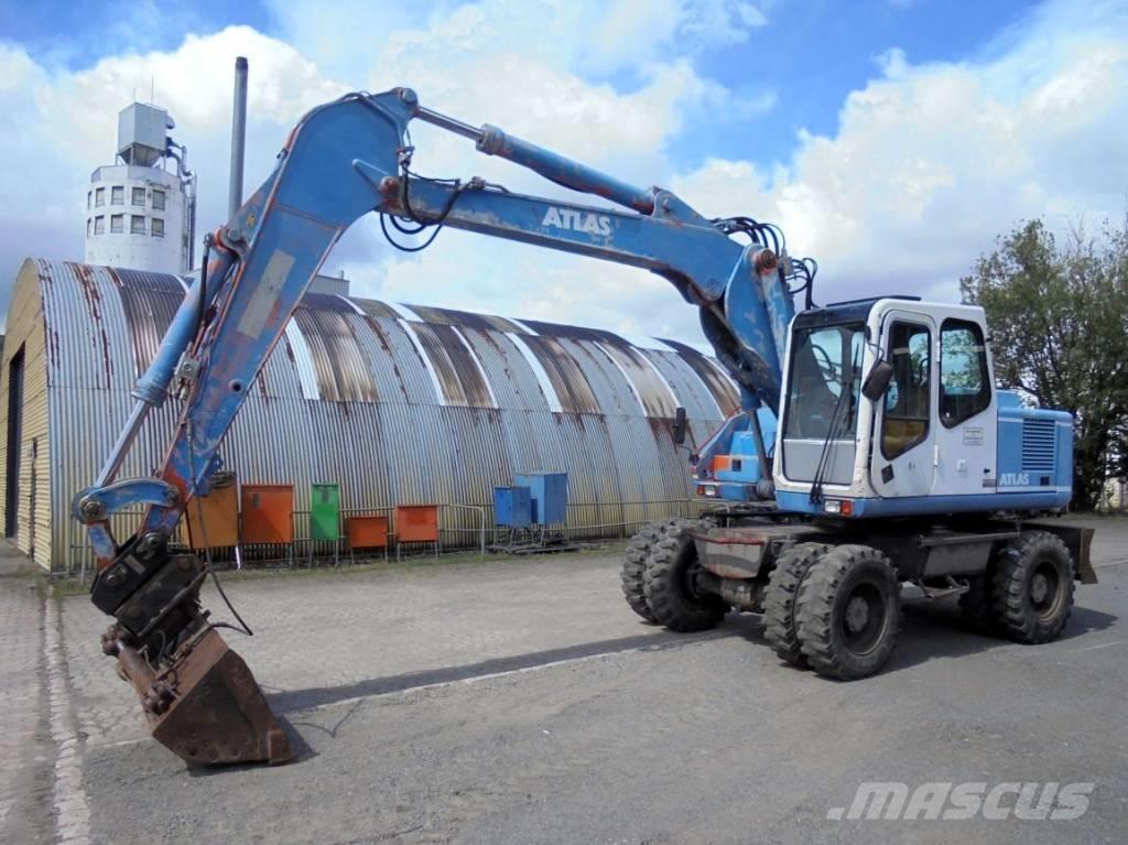 Atlas 1604 K Bageri točkaši