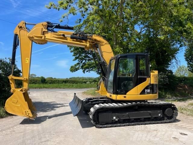 CAT 313 D Bageri guseničari
