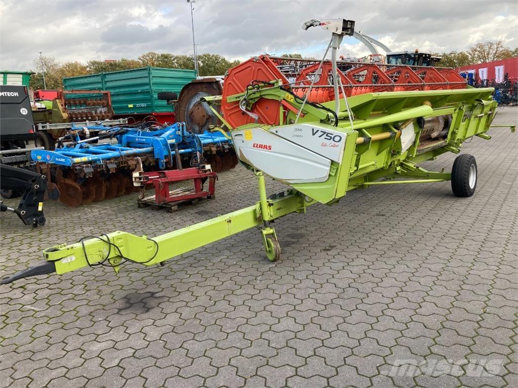 CLAAS V750 Glave za kombajne