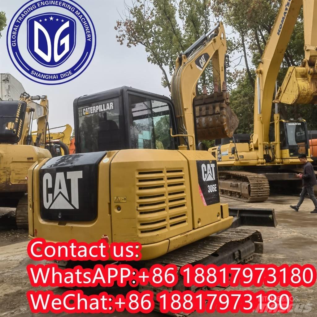 CAT CAT306E Bageri guseničari