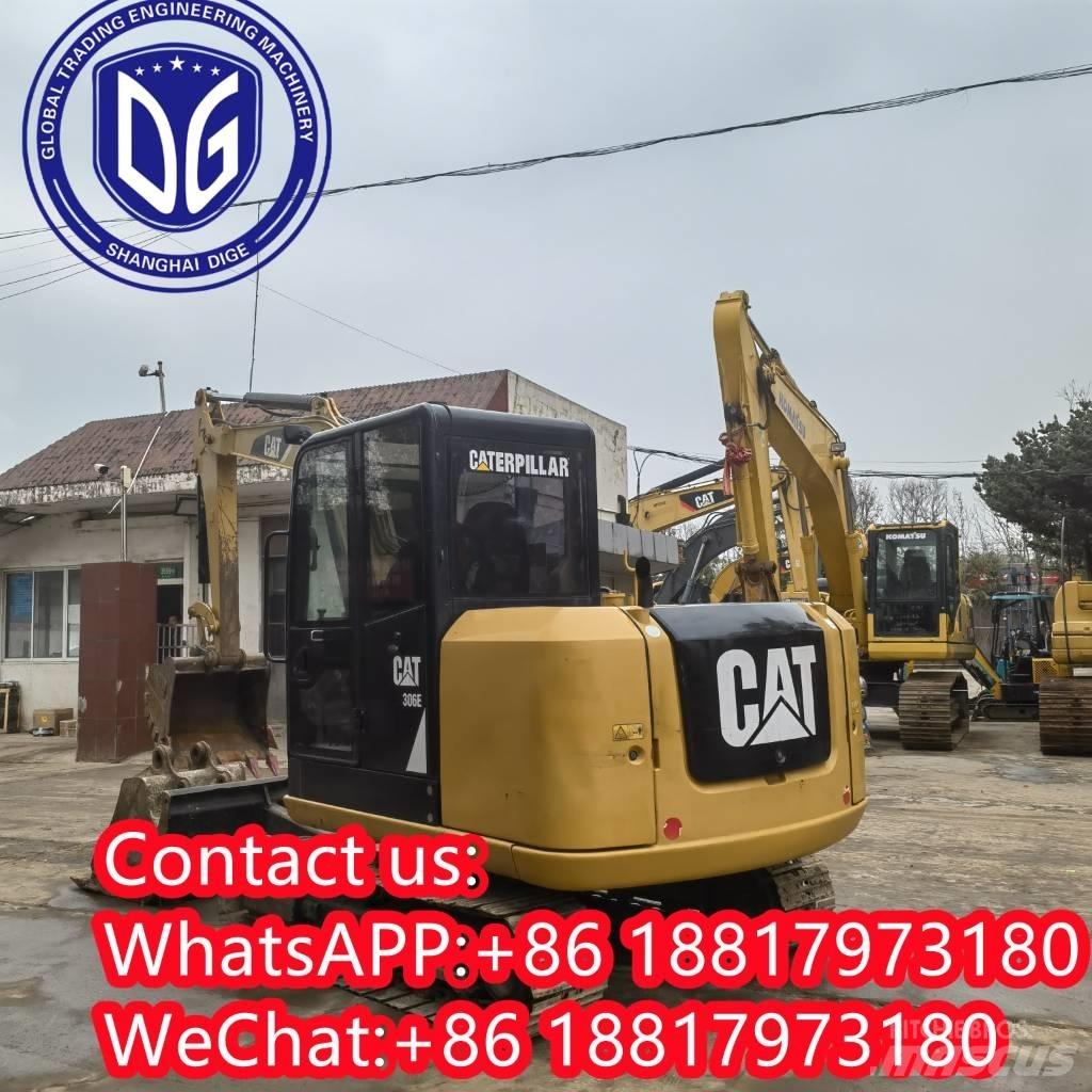 CAT CAT306E Bageri guseničari