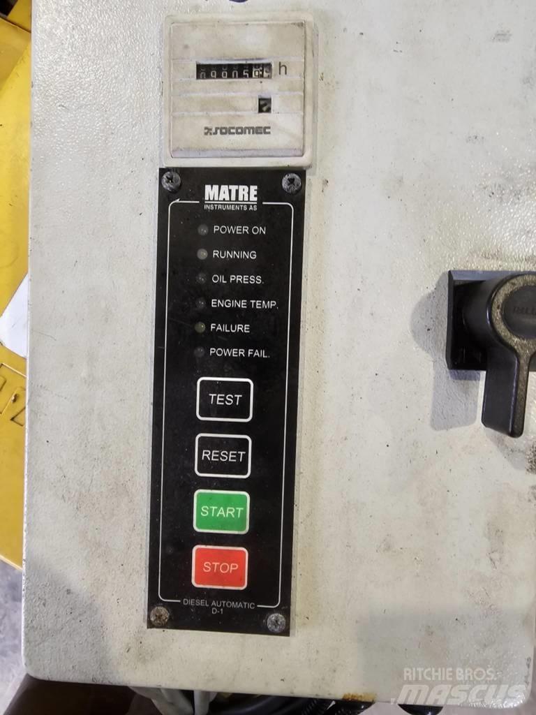 Stamford BS5000 Dizel generatori