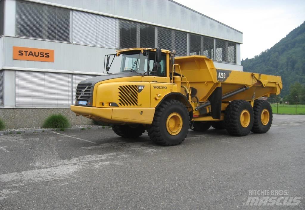Volvo A 25 D Zglobni damperi