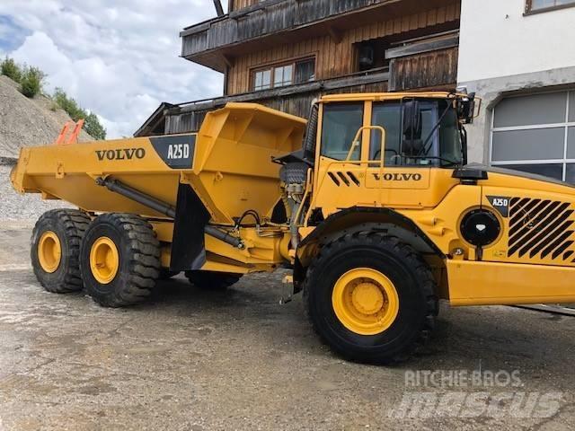 Volvo A 25 D Zglobni damperi