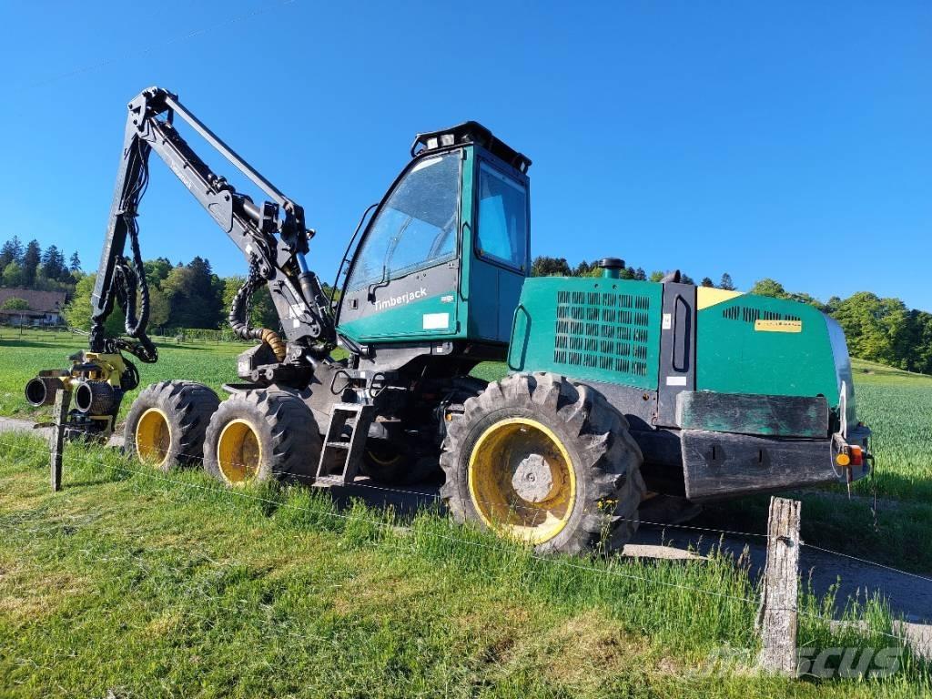 Timberjack 1270D Harversteri