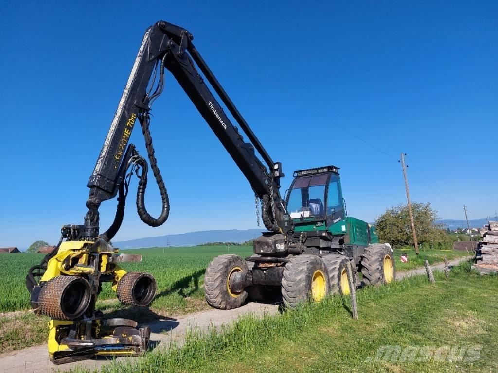 Timberjack 1270D Harversteri