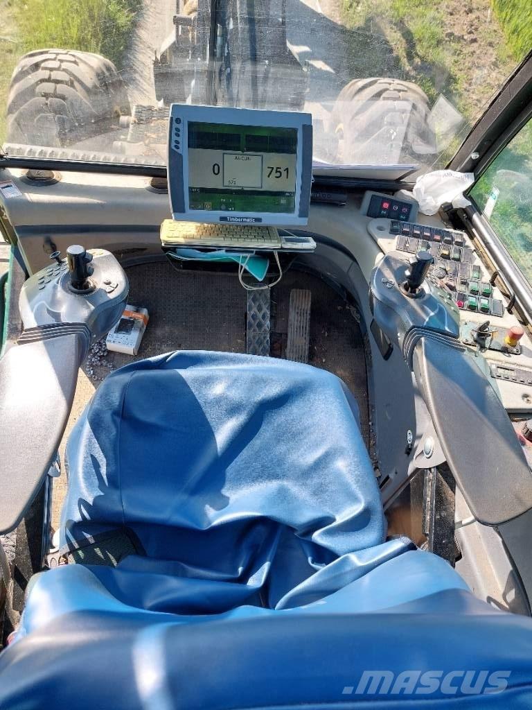 Timberjack 1270D Harversteri