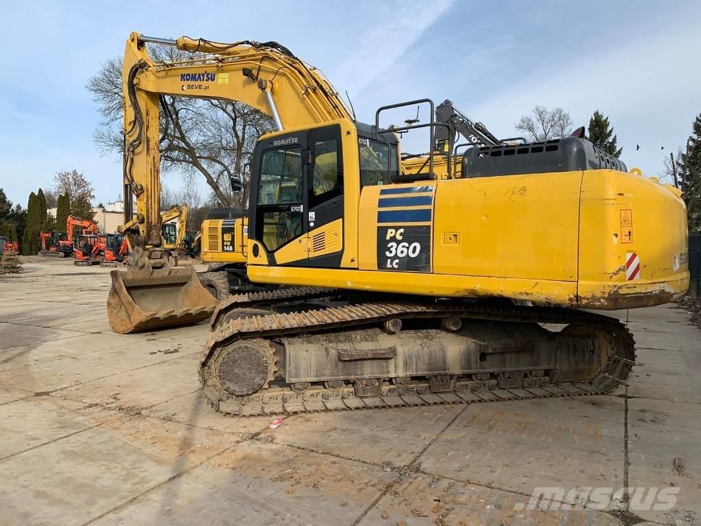 Komatsu PC 360 LC-10 Bageri guseničari
