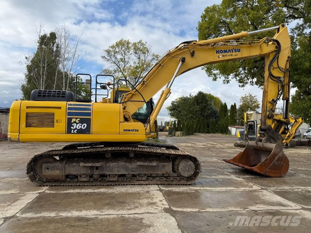 Komatsu PC 360 LC-10 Bageri guseničari