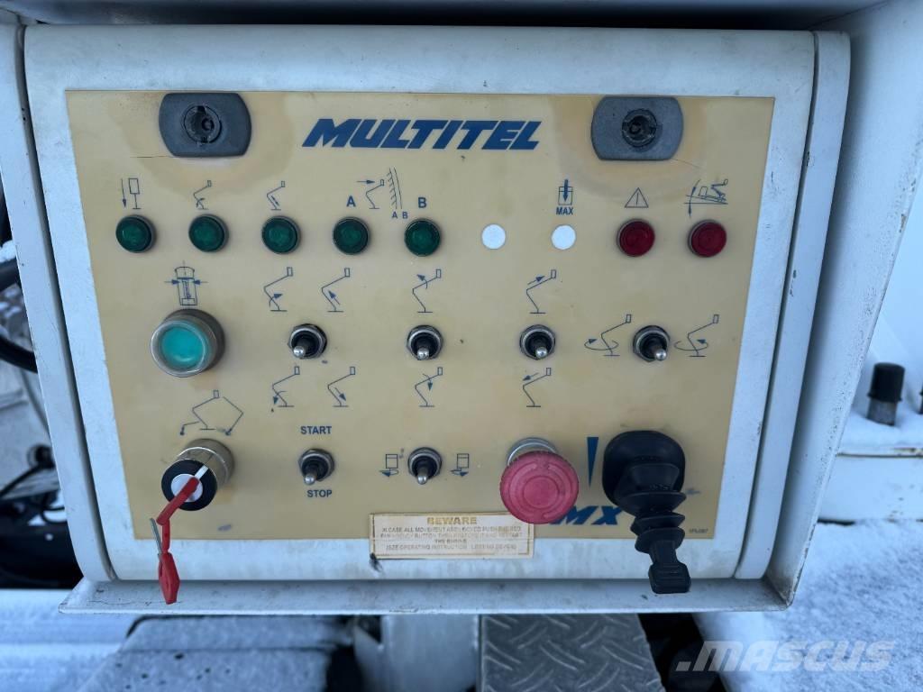 Multitel MX 250 Auto korpe