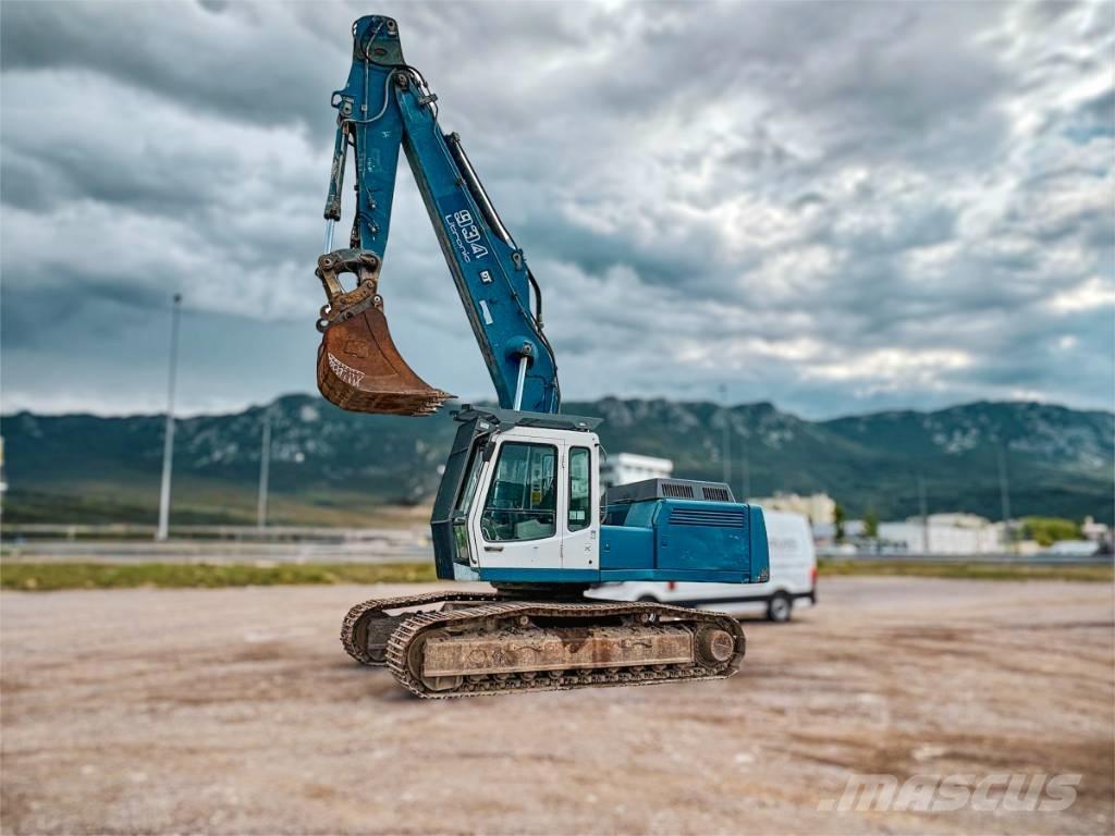 Liebherr R 934 B HD Bageri guseničari