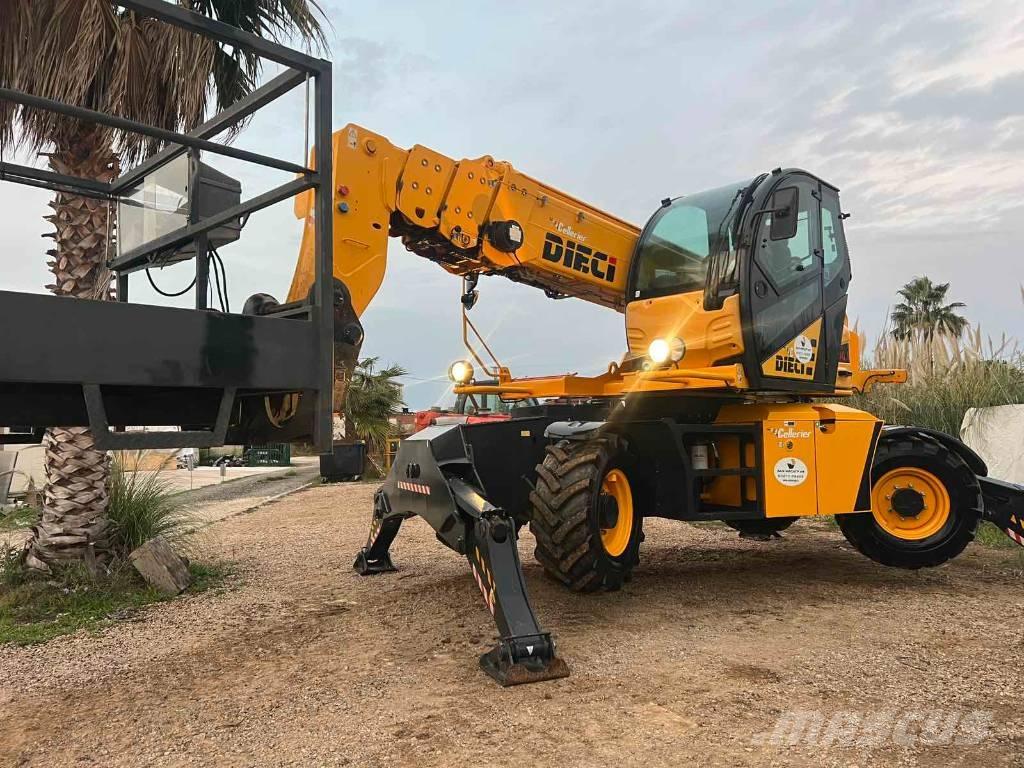 Dieci Pegasus 40.18 Teleskopski viljuškari