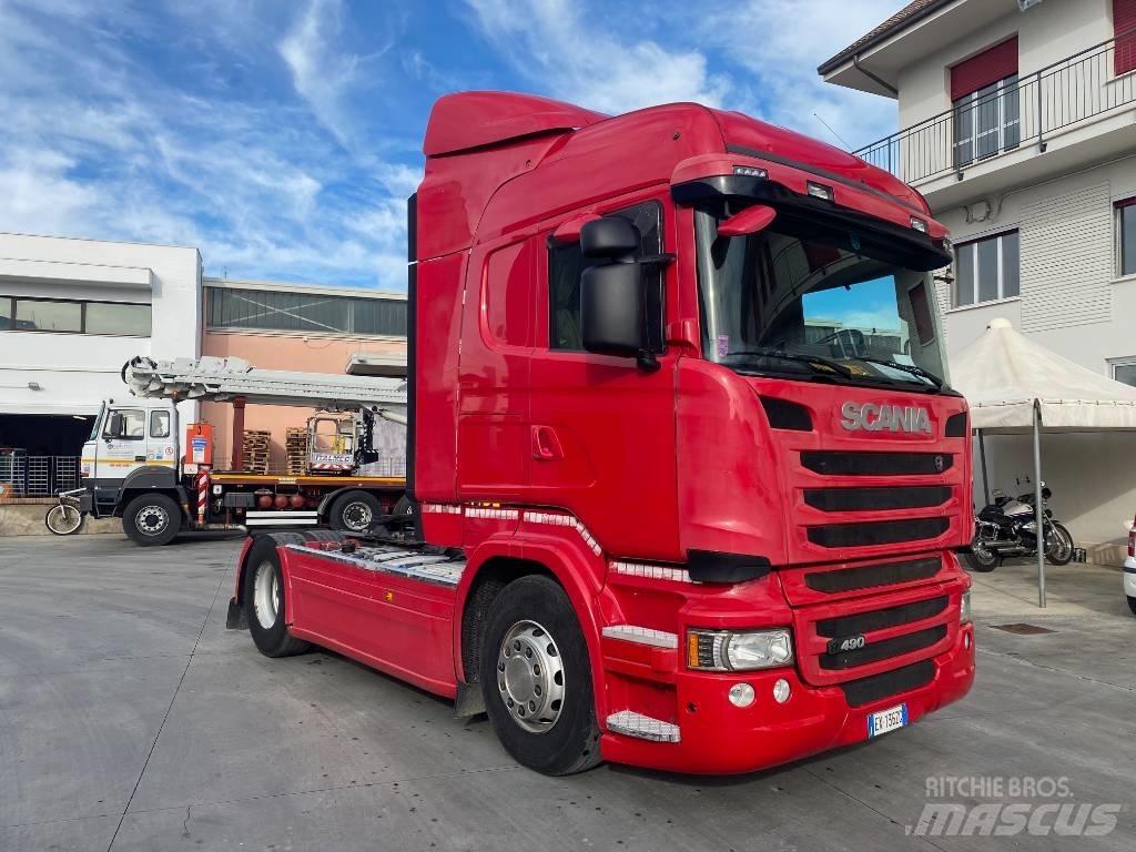 Scania R 490 Tegljači