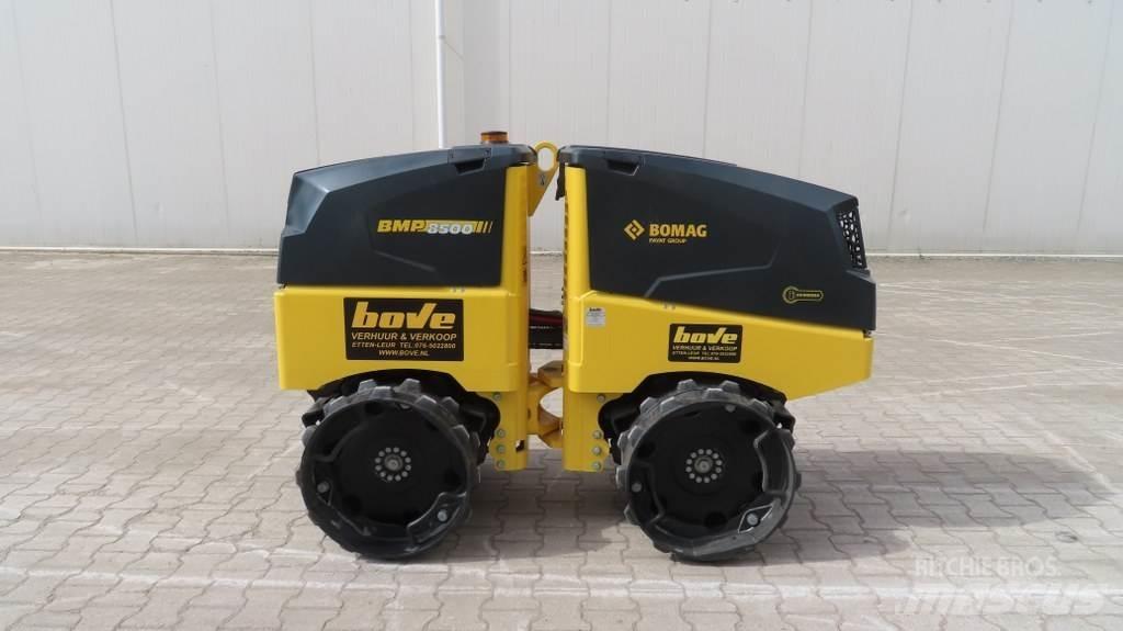 Bomag BMP 8500 Ostali valjci
