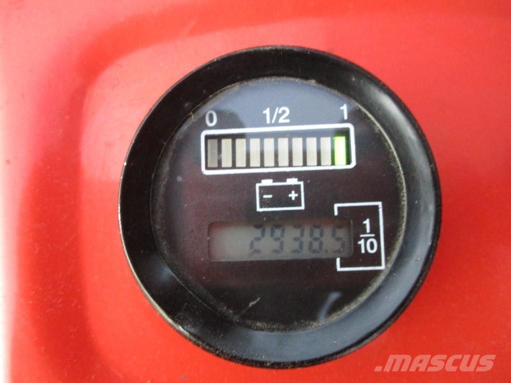 Heli CBD15 Nisko podizni električni viljuškar