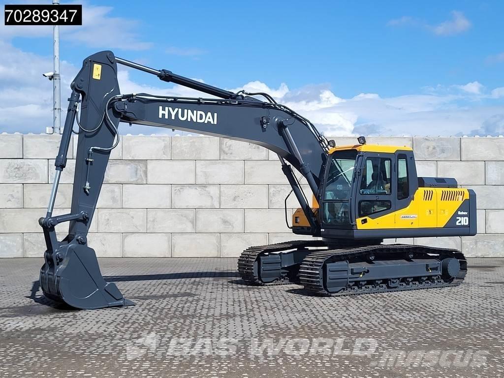 Hyundai R210 Bageri guseničari
