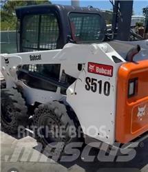 Bobcat S 510 Skid steer mini utovarivači