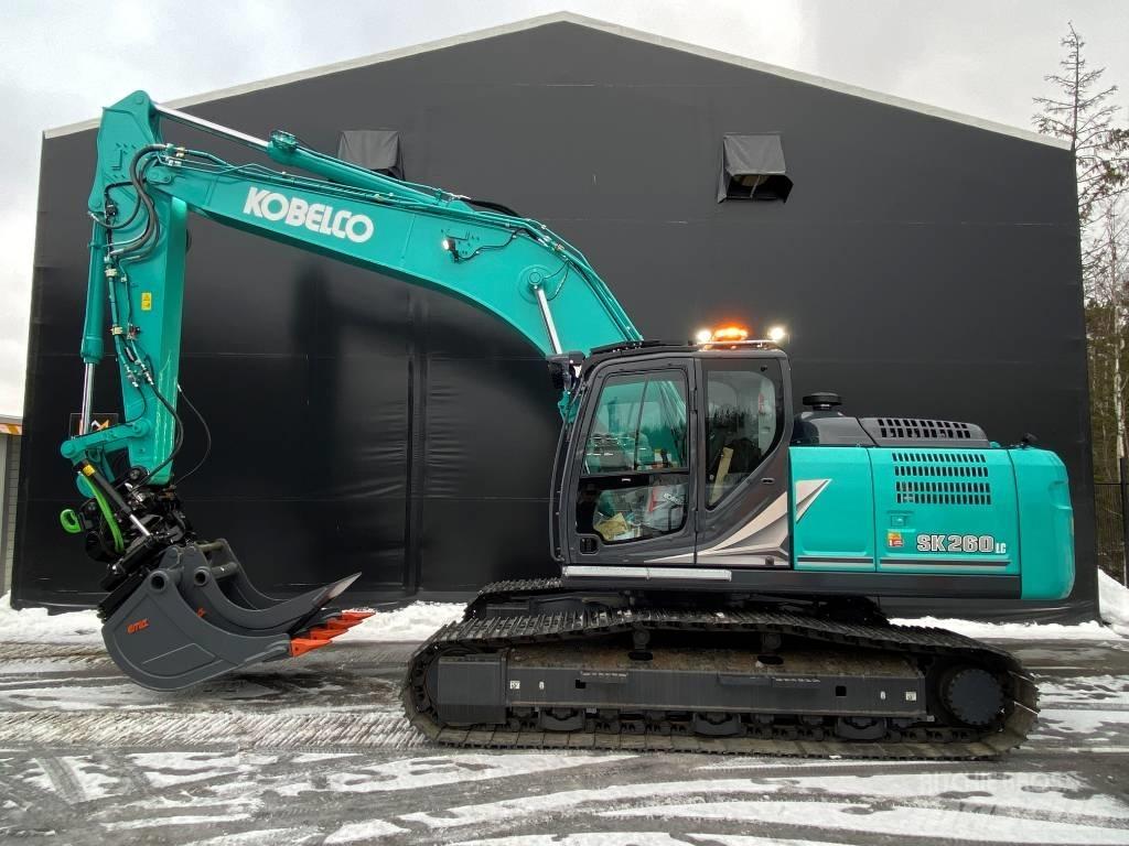 Kobelco SK260LC-11E Bageri guseničari