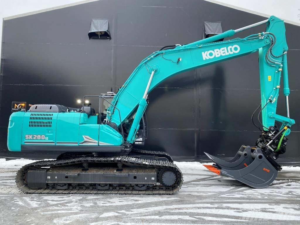 Kobelco SK260LC-11E Bageri guseničari
