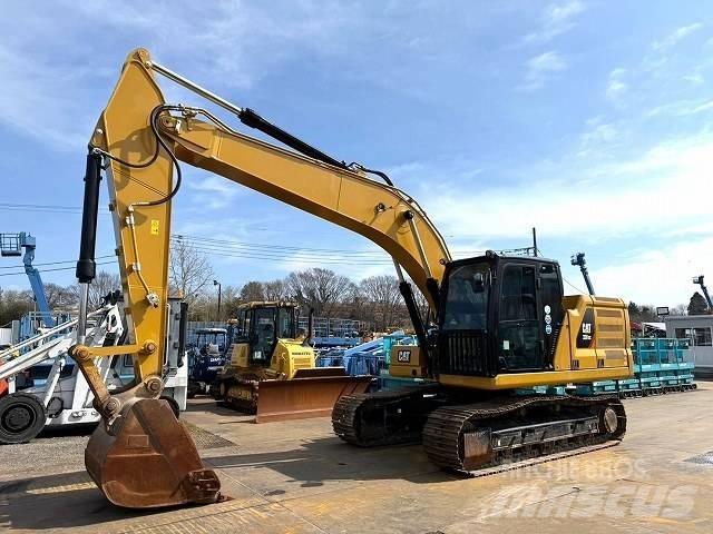 CAT 320 GC Bageri guseničari
