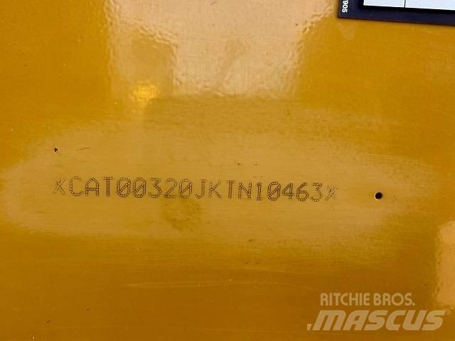 CAT 320 GC Bageri guseničari