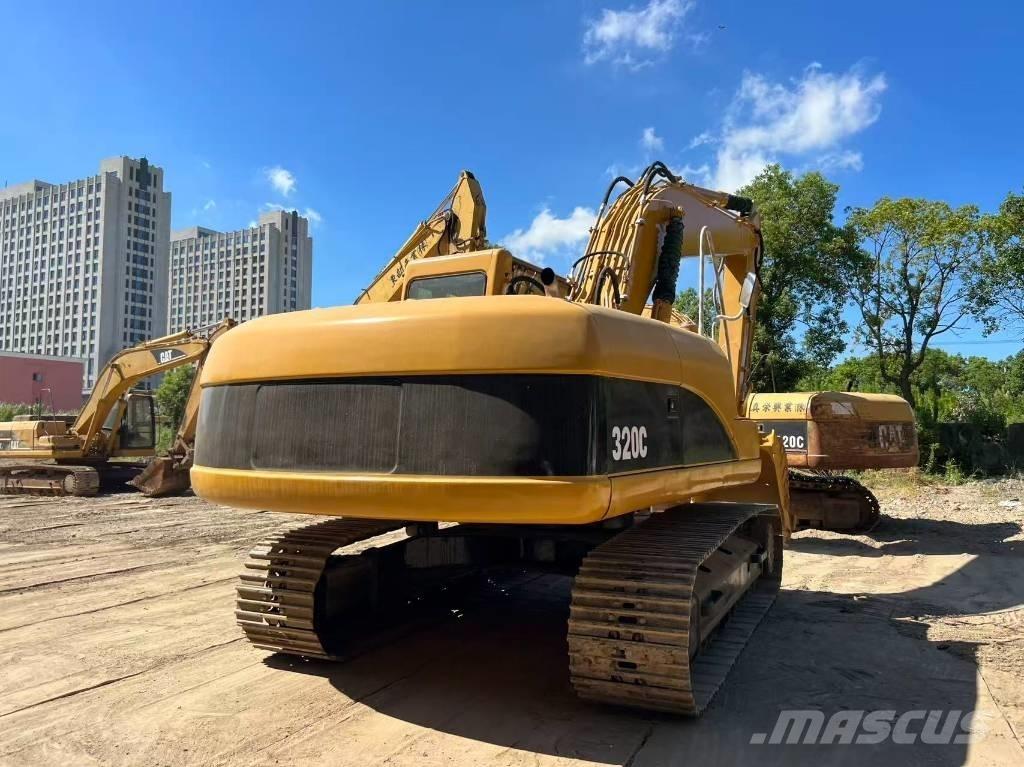CAT 320 C Bageri guseničari
