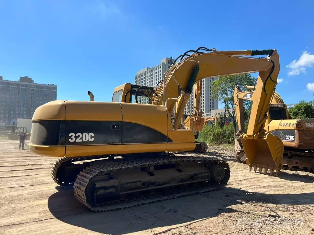 CAT 320 C Bageri guseničari