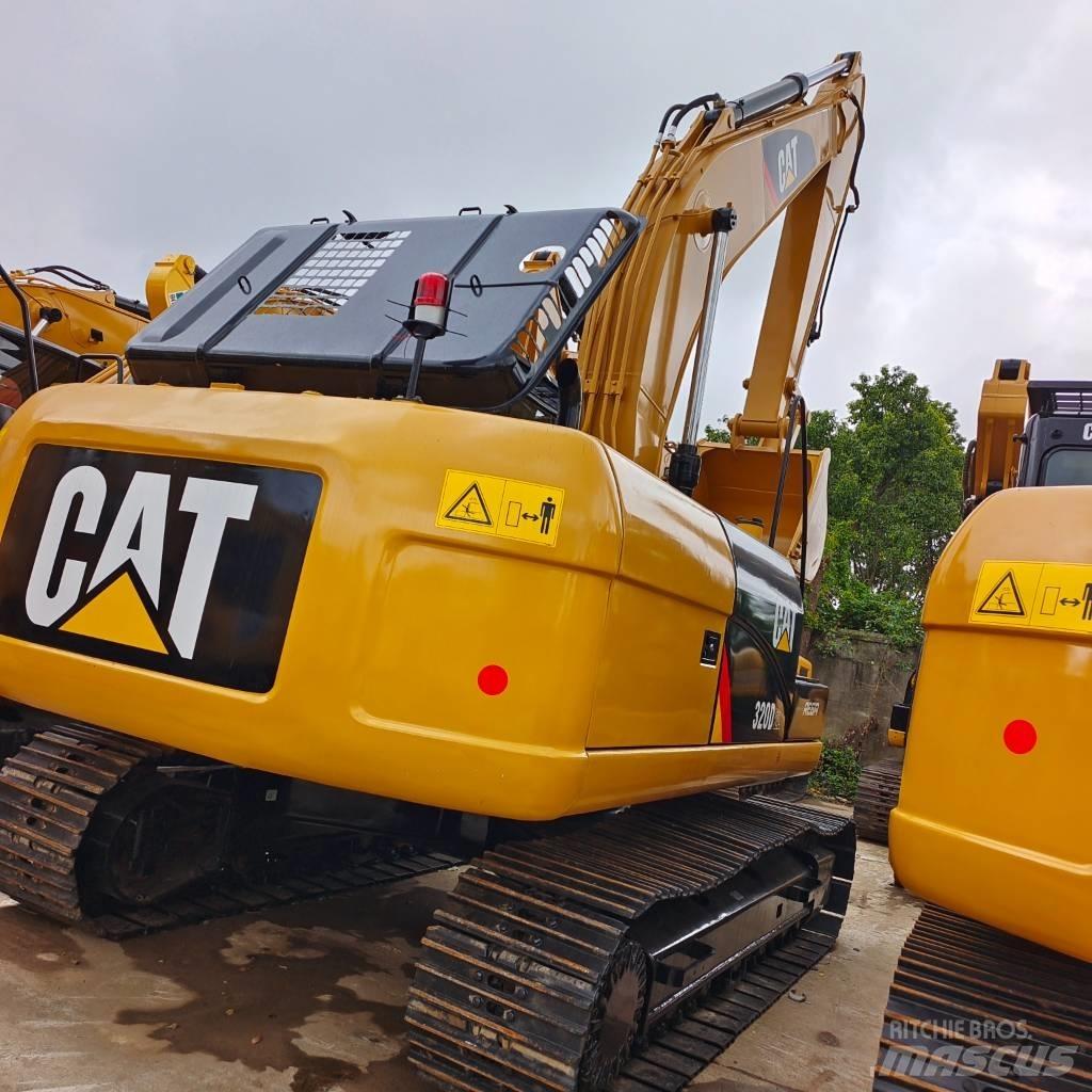 CAT 320 D Bageri guseničari
