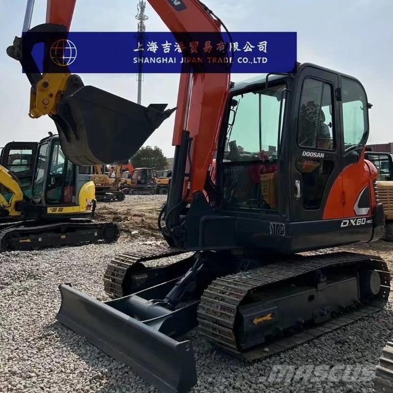 Doosan DX 60-9C Mini bageri < 7t