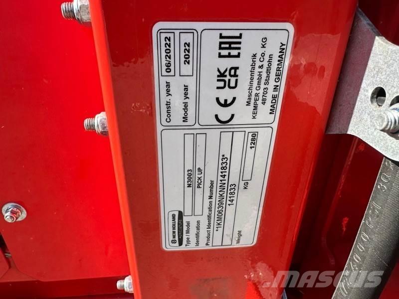 Kemper N 3003 Hay and forage machine accessories