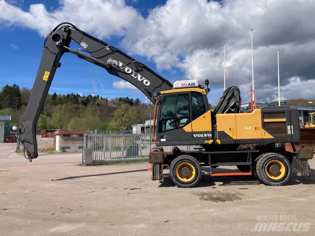 Volvo EW 240 E MH Bageri za prenos primarnih/sekundarnih sirovina
