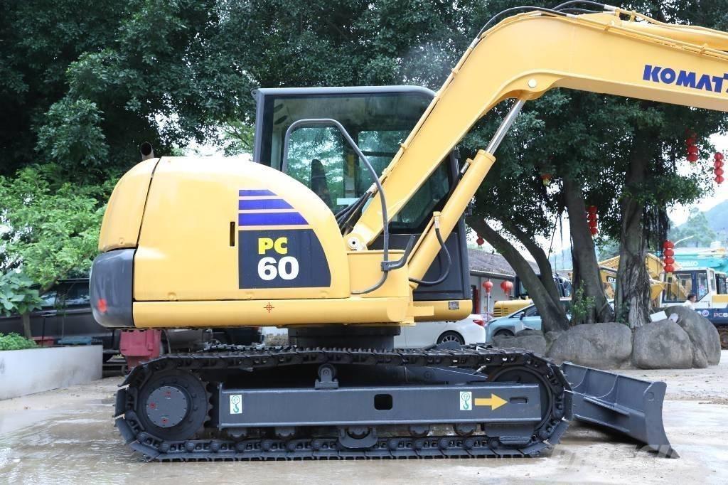 Komatsu PC 60-8 Bageri guseničari