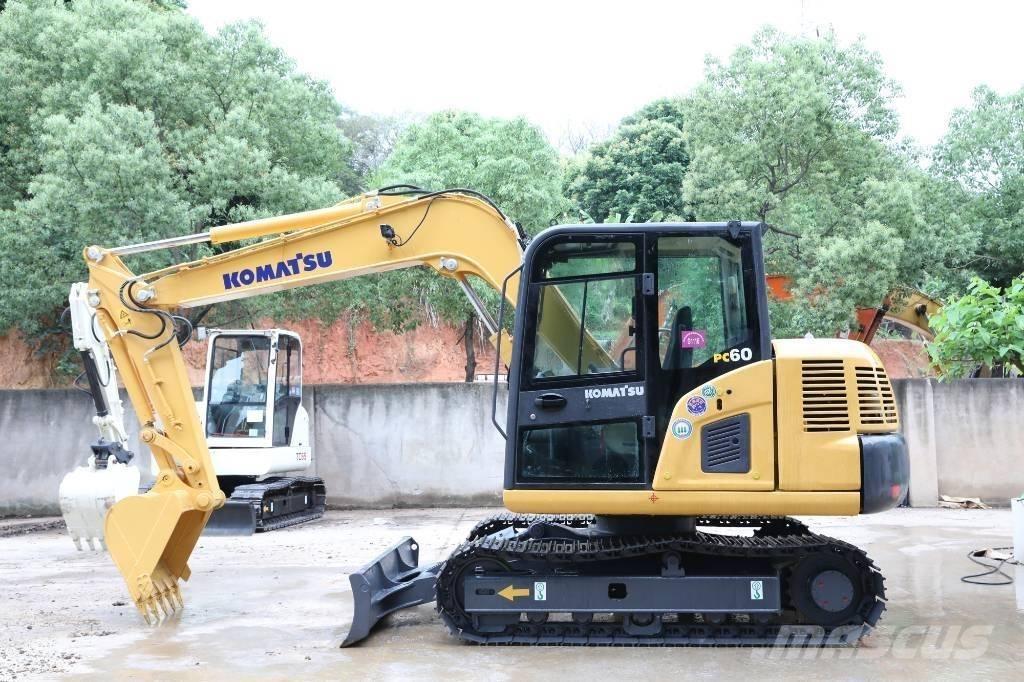 Komatsu PC 60-8 Bageri guseničari