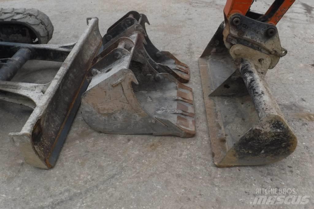 Hitachi ZX 48 U-6 Mini bageri < 7t