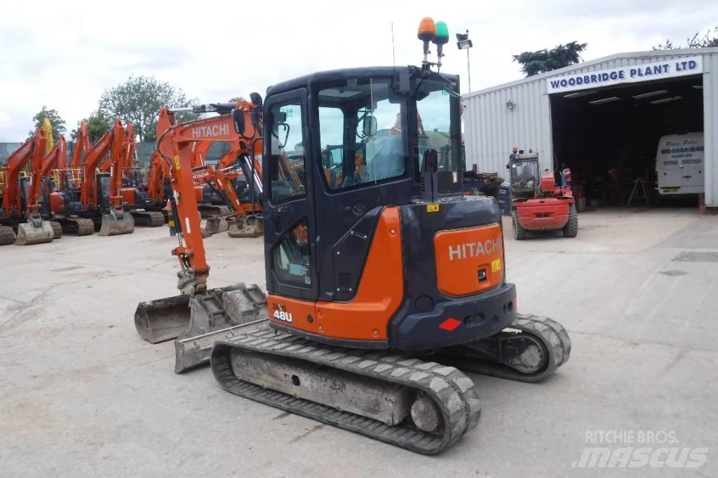 Hitachi ZX 48 U-6 Mini bageri < 7t