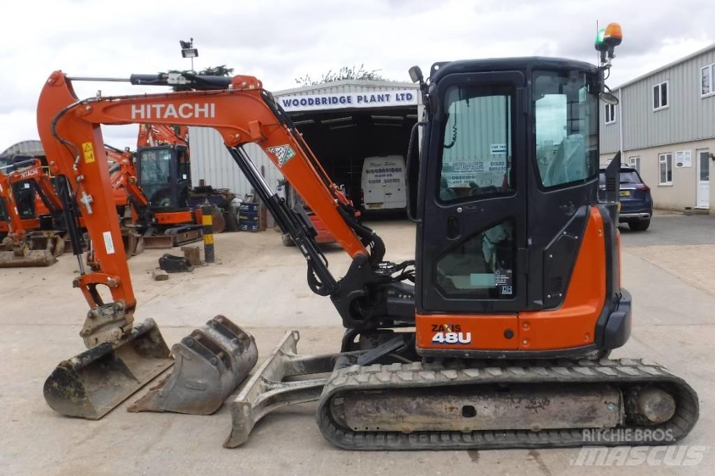 Hitachi ZX 48 U-6 Mini bageri < 7t