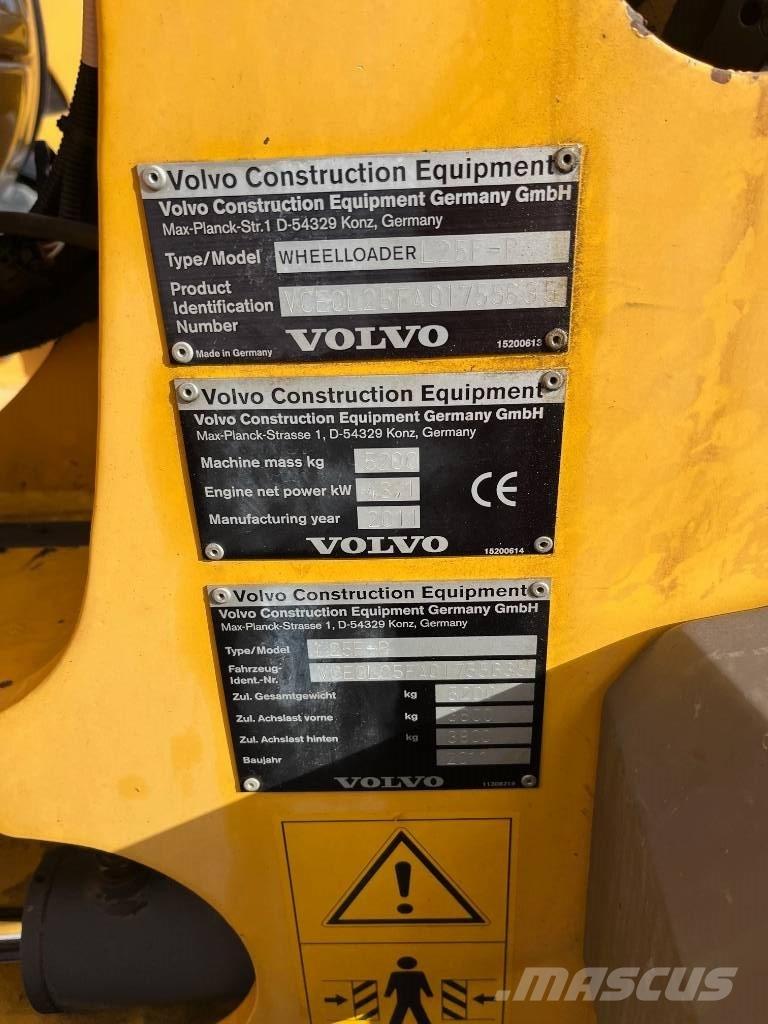 Volvo L 25 F Utovarivači na točkove
