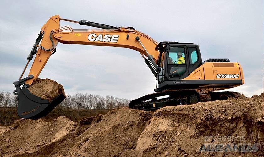CASE CX 260 C Bageri guseničari