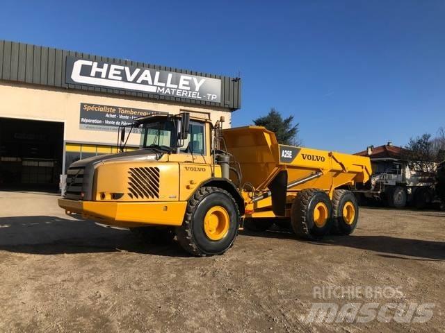 Volvo A 25 E Zglobni damperi