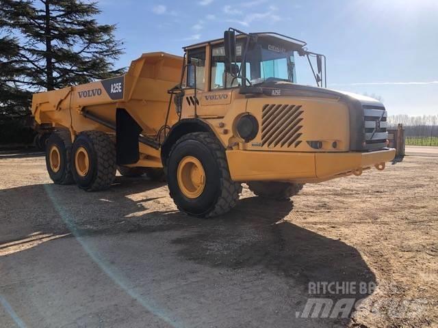 Volvo A 25 E Zglobni damperi
