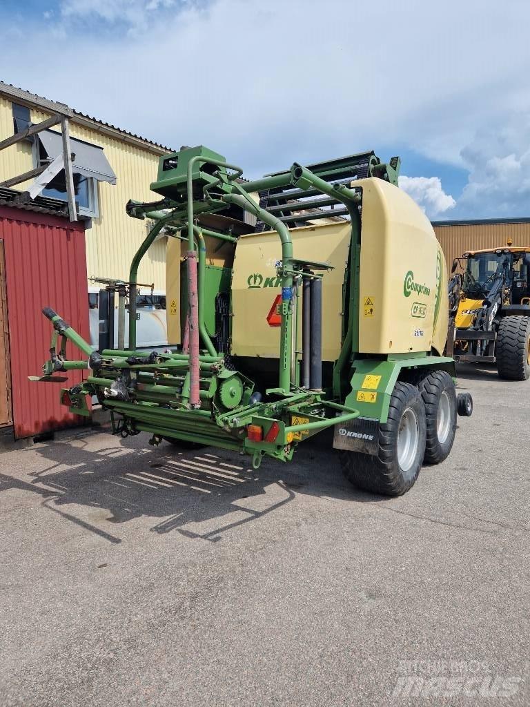 Krone CF155XC Prese/balirke za rolo bale