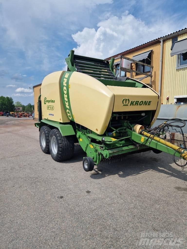 Krone CF155XC Prese/balirke za rolo bale