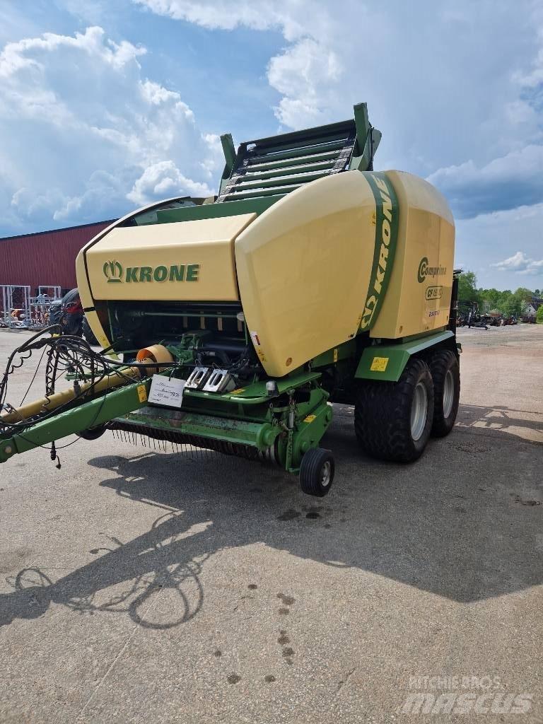 Krone CF155XC Prese/balirke za rolo bale