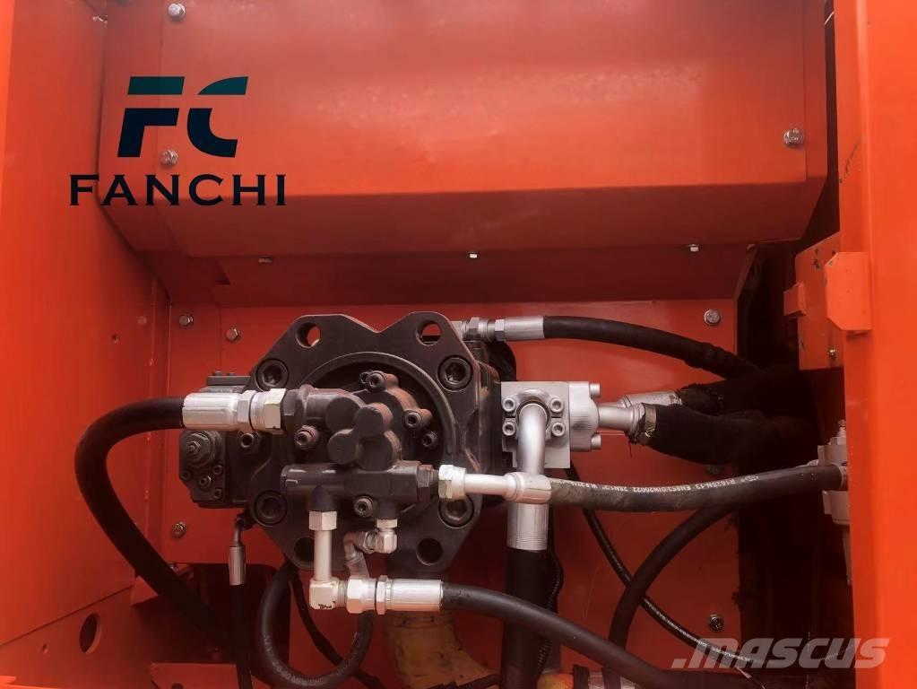 Doosan DX 225 LC Bageri guseničari