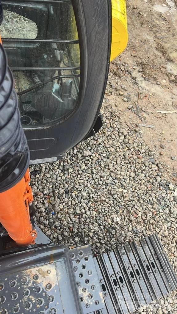Hitachi ZX120 Bageri guseničari