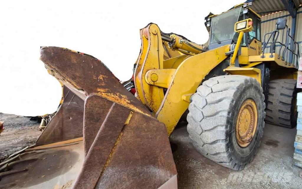 Komatsu WA 600-6 Utovarivači na točkove