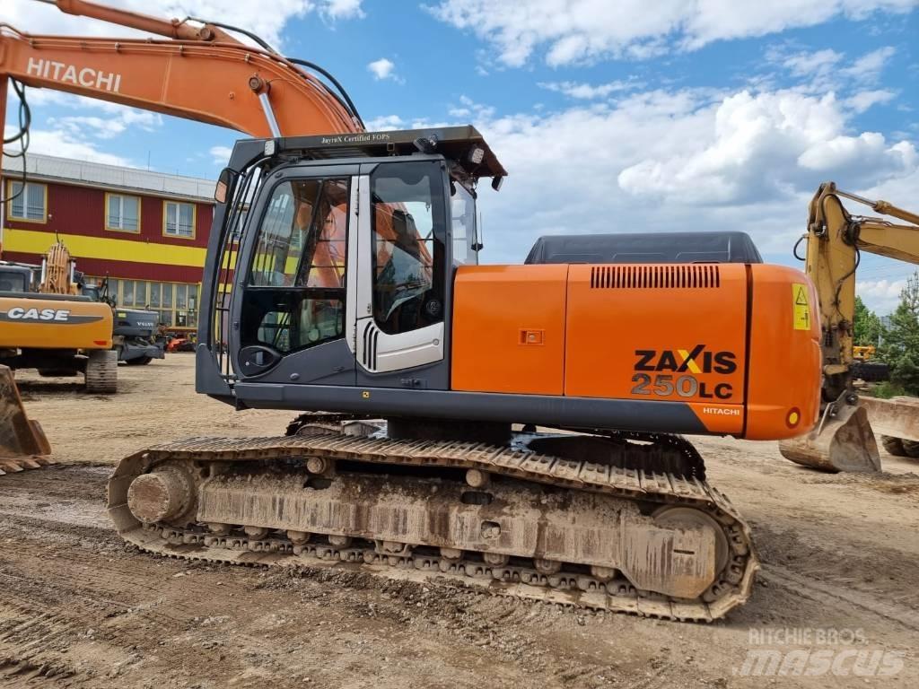 Hitachi ZX 250 LC-3 Bageri guseničari