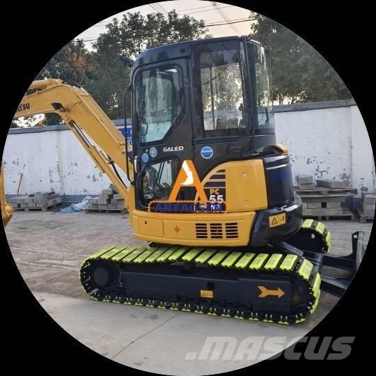 Komatsu PC55 Mini bageri < 7t